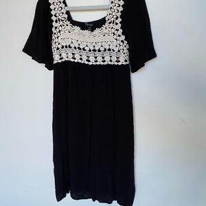 Black Art Class dress